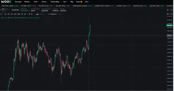 狂牛开启，这轮 BTC 能涨到多少？